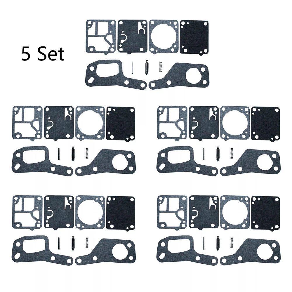 5X Carburetor Repair Kit for McCulloch Mini Mac 120 130 140 RB19 M1M7