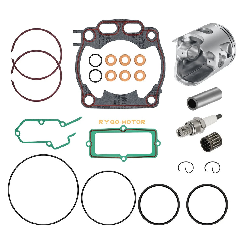 Piston & Rings Kit with Top End Gaskets for Yamaha YZ250 YZ250X (2005–2024) 66.4mm STD