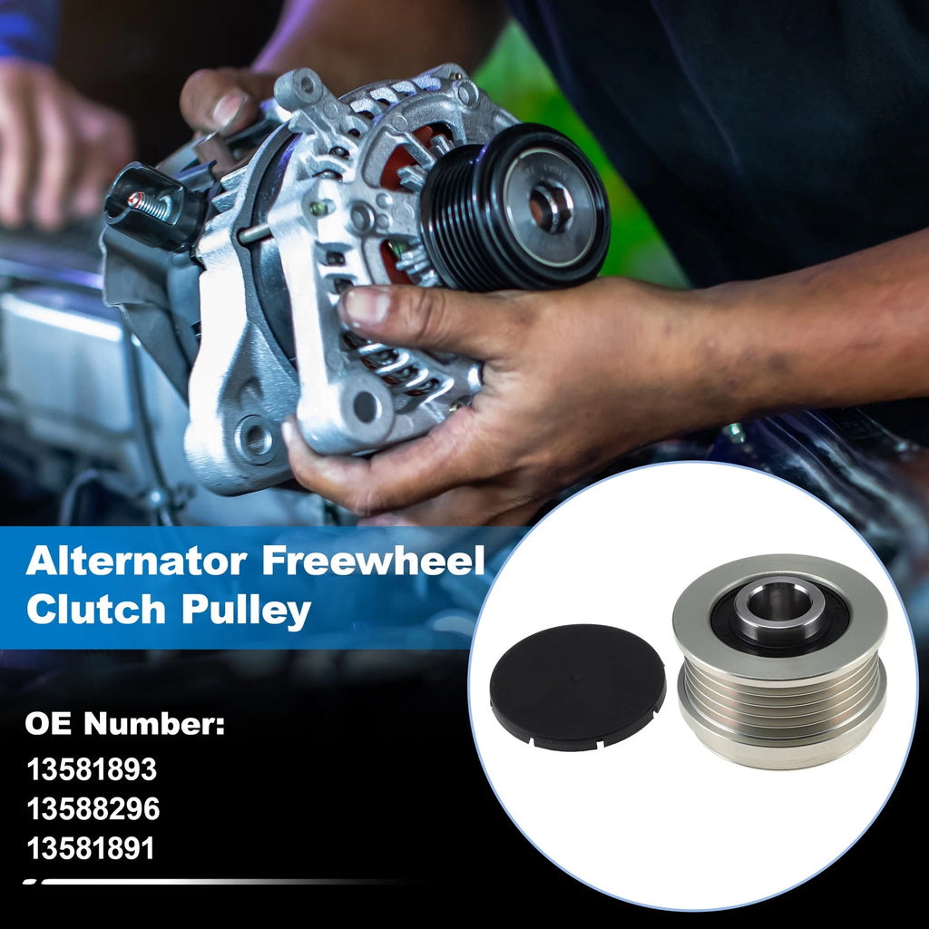 Alternator Freewheel Clutch Pulley Replacement for Buick Encore (2013–2015)