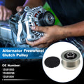 Alternator Freewheel Clutch Pulley Replacement for Buick Encore (2013–2015)