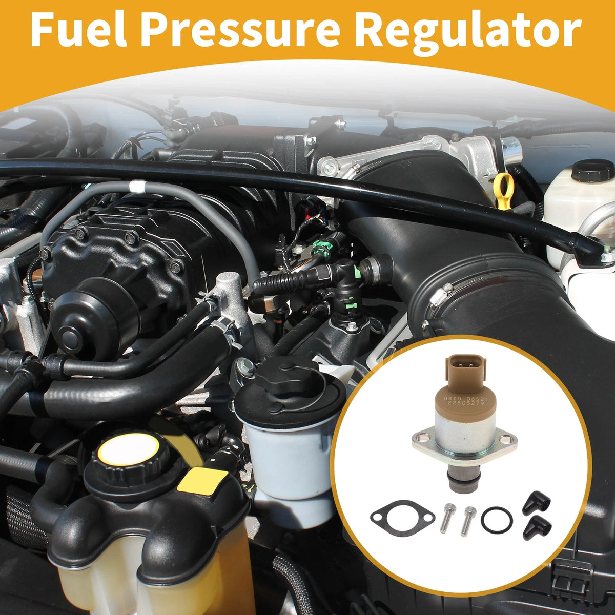 Fuel Pressure Regulator No. 8981012880 for Isuzu N (1992–2003)