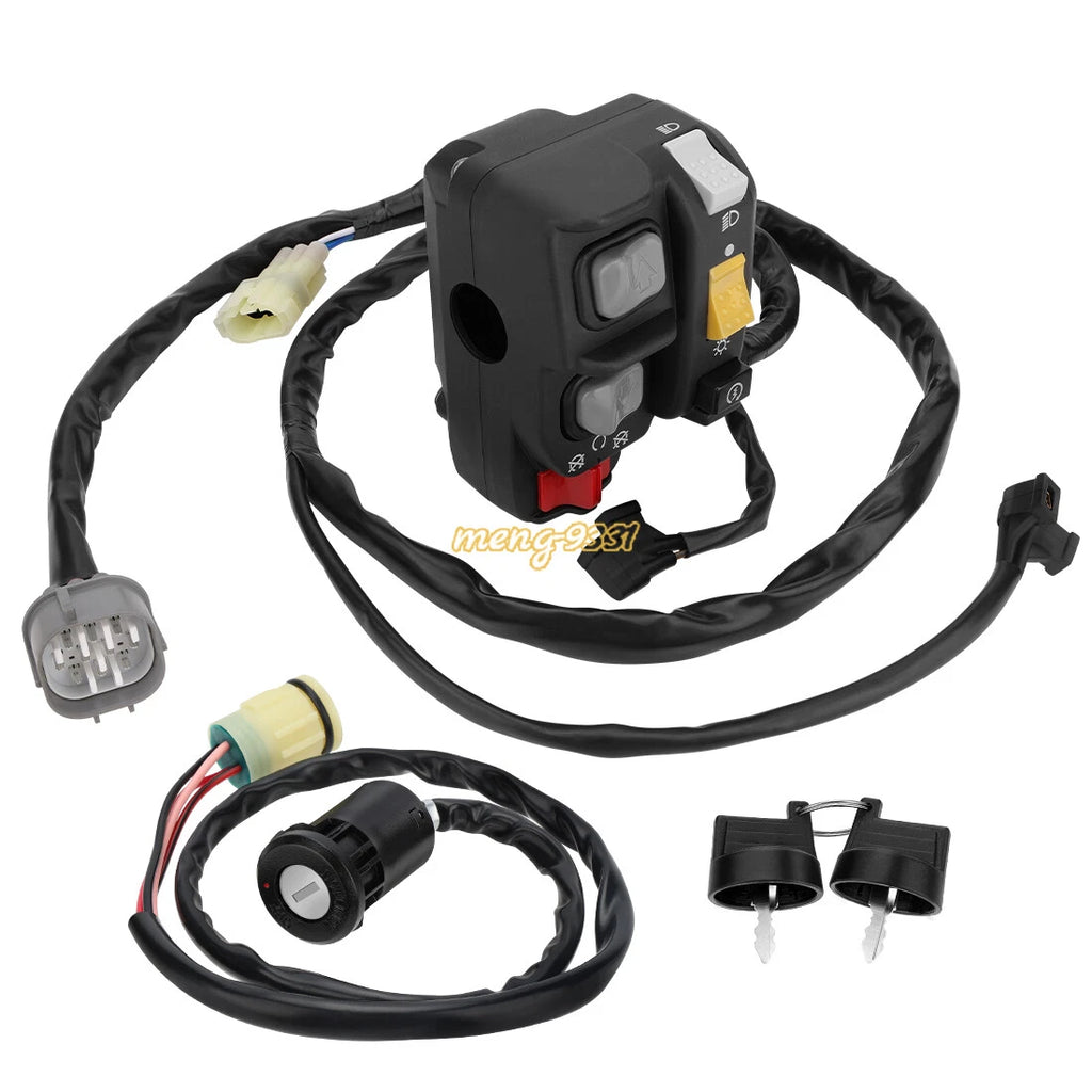 Handlebar Switch & Ignition Key Switch for Honda Rancher 350 TRX350FE/TE (2006)