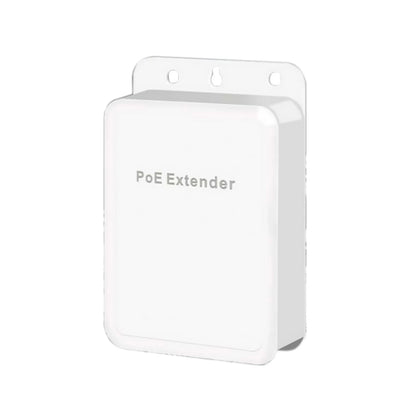 4-Port POE Extender Repeater for Ethernet Network (IP55 Waterproof)