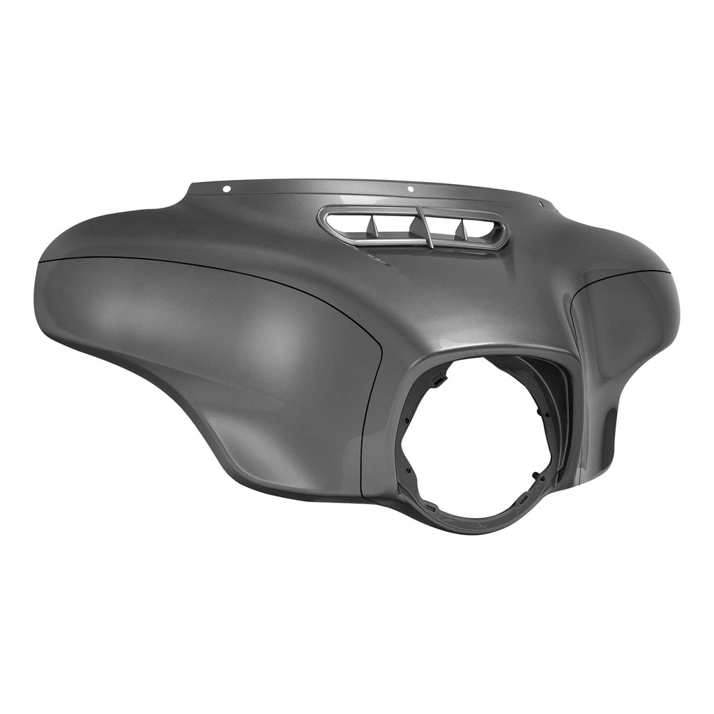 Outer Batwing Fairing for Harley Electra Glide (2014–2024) Charcoal Pearl