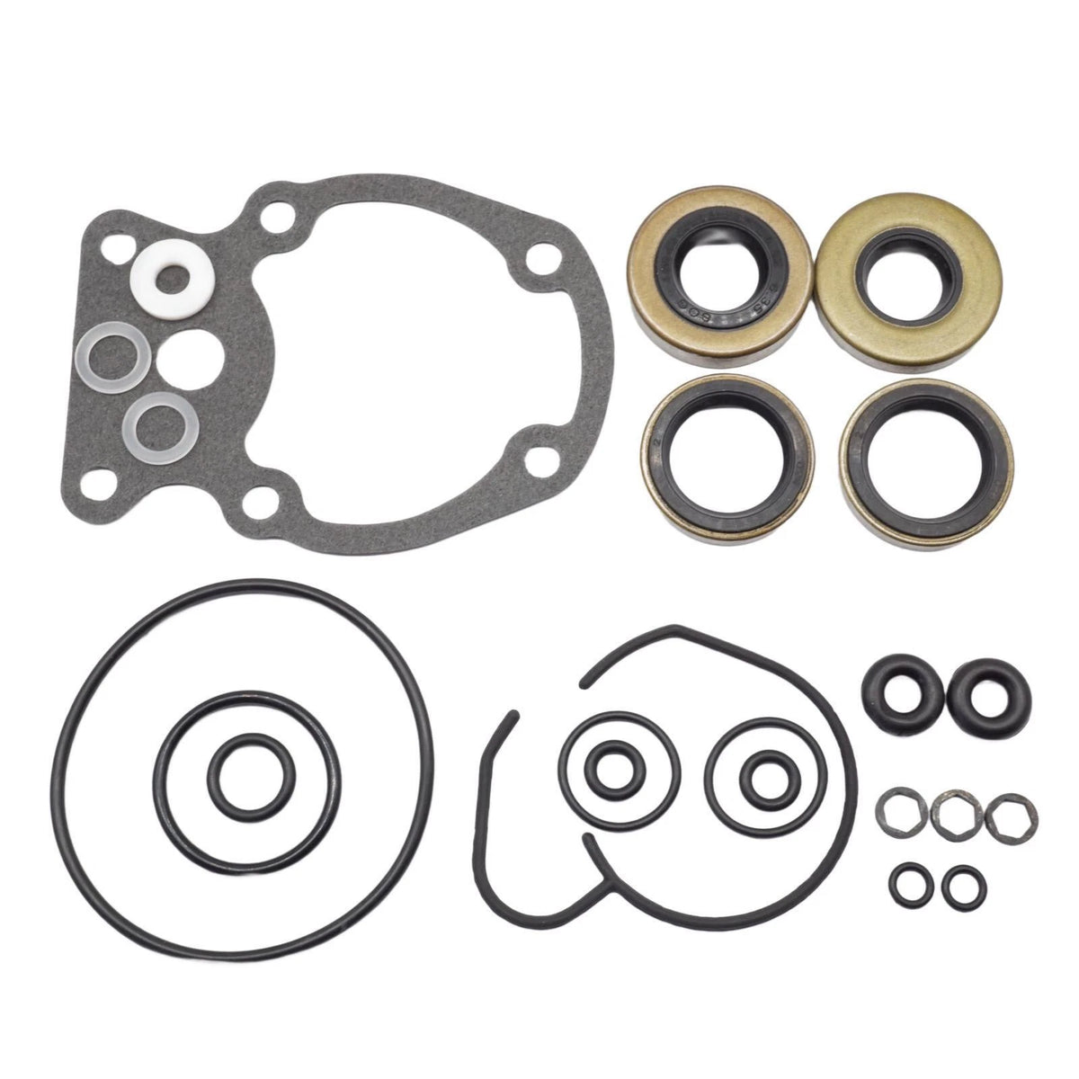 Gear Case Seal Kit for Evinrude Johnson 20-35 HP (1985–2005) 0396351