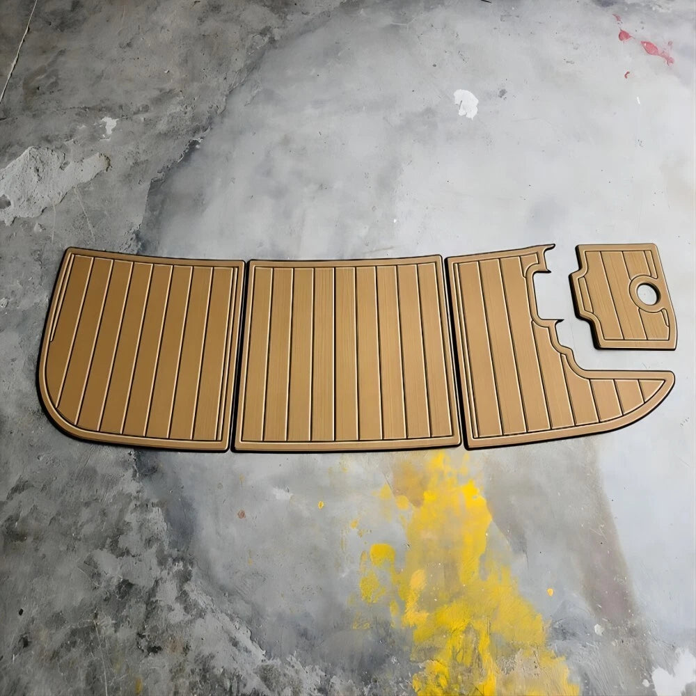 EVA Foam Teak Decking Flooring for Regal 2465 Commodore (2002)