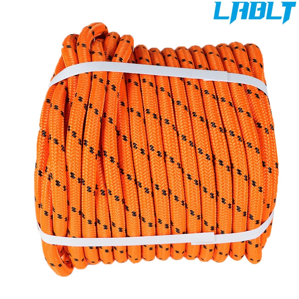 1/2" Double Braid Polyester Rope for Arborist Bull Rigging (200')