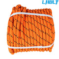 1/2" Double Braid Polyester Rope for Arborist Bull Rigging (200')