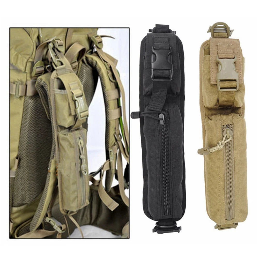 2X Backpack Strap Tool Bag for Hiking Camping Travel Accessories