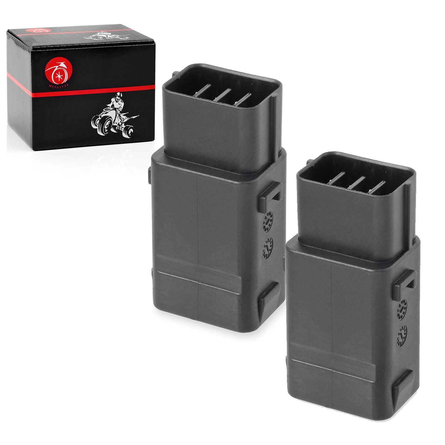 2X Fuel Pump Relay for Honda TRX420 Rancher (2007–2014)