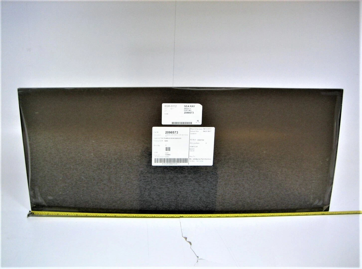 Acrylic Window for Sea Ray 450DA Sundancer (2098573)