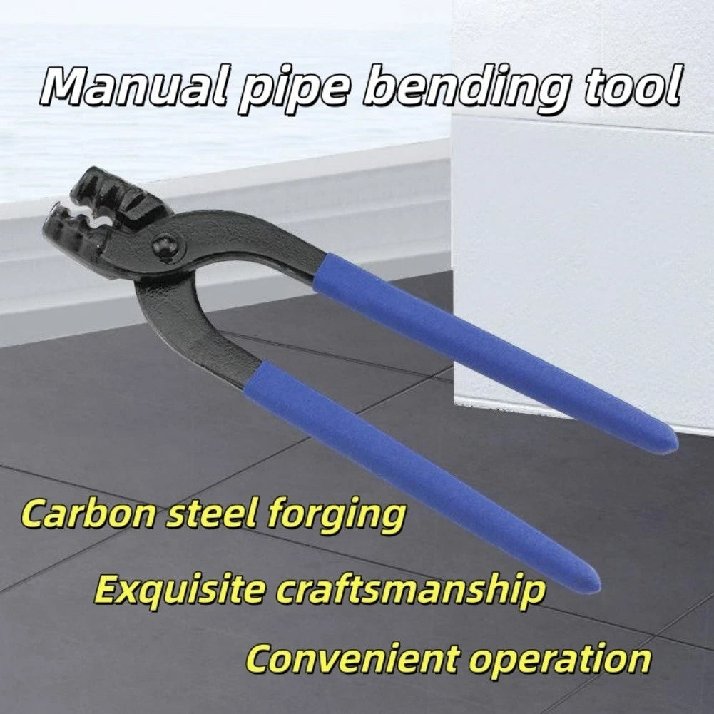 Manual Pipe Bender Tool for Fuel Line Plumbing Applications