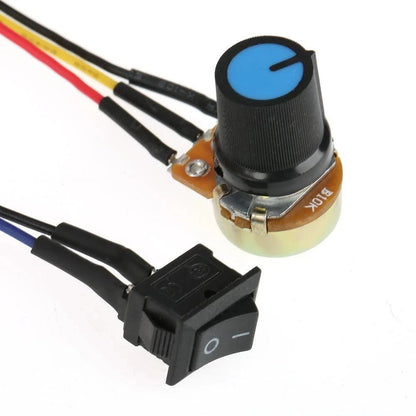 BLDC Spindle Motor Driver WS55-180 20-50V 10A for Electromotor Control