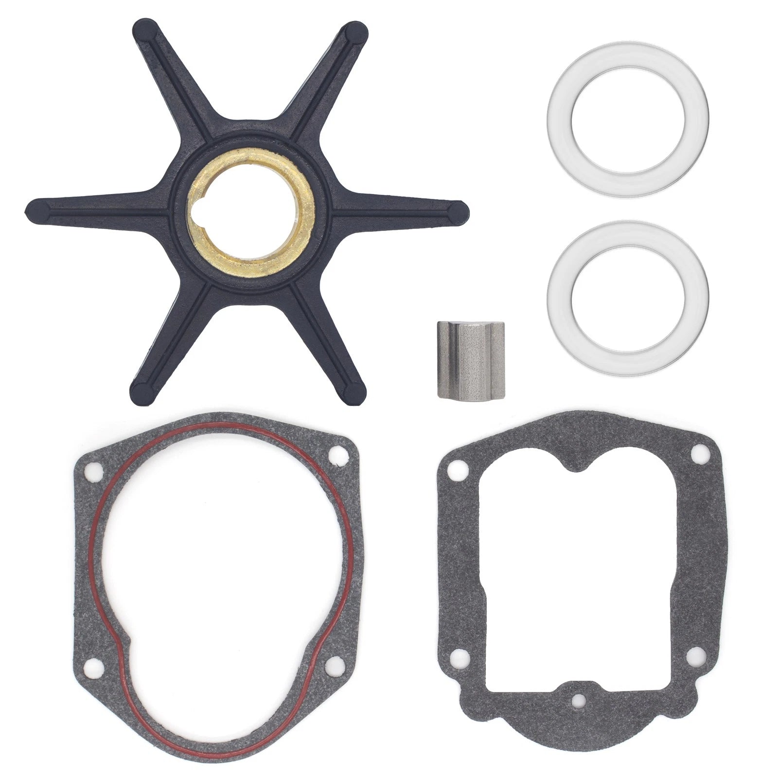 Impeller Kit for Mercury (47-8508920, 47-850893, 47-8M0024502, 47-8508910, 18-3057)