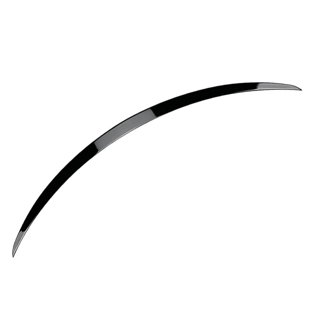 Rear Trunk Spoiler Wing ABS for Tesla Model 3 (2017–2023) Glossy Black