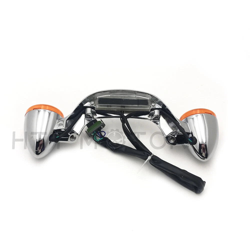 Bullet Rear Light Bar for Harley-Davidson Street Glide (2010–Present)