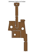EVA Faux Foam Teak Deck Floor Pad for Rinker Captiva 212 (2004)