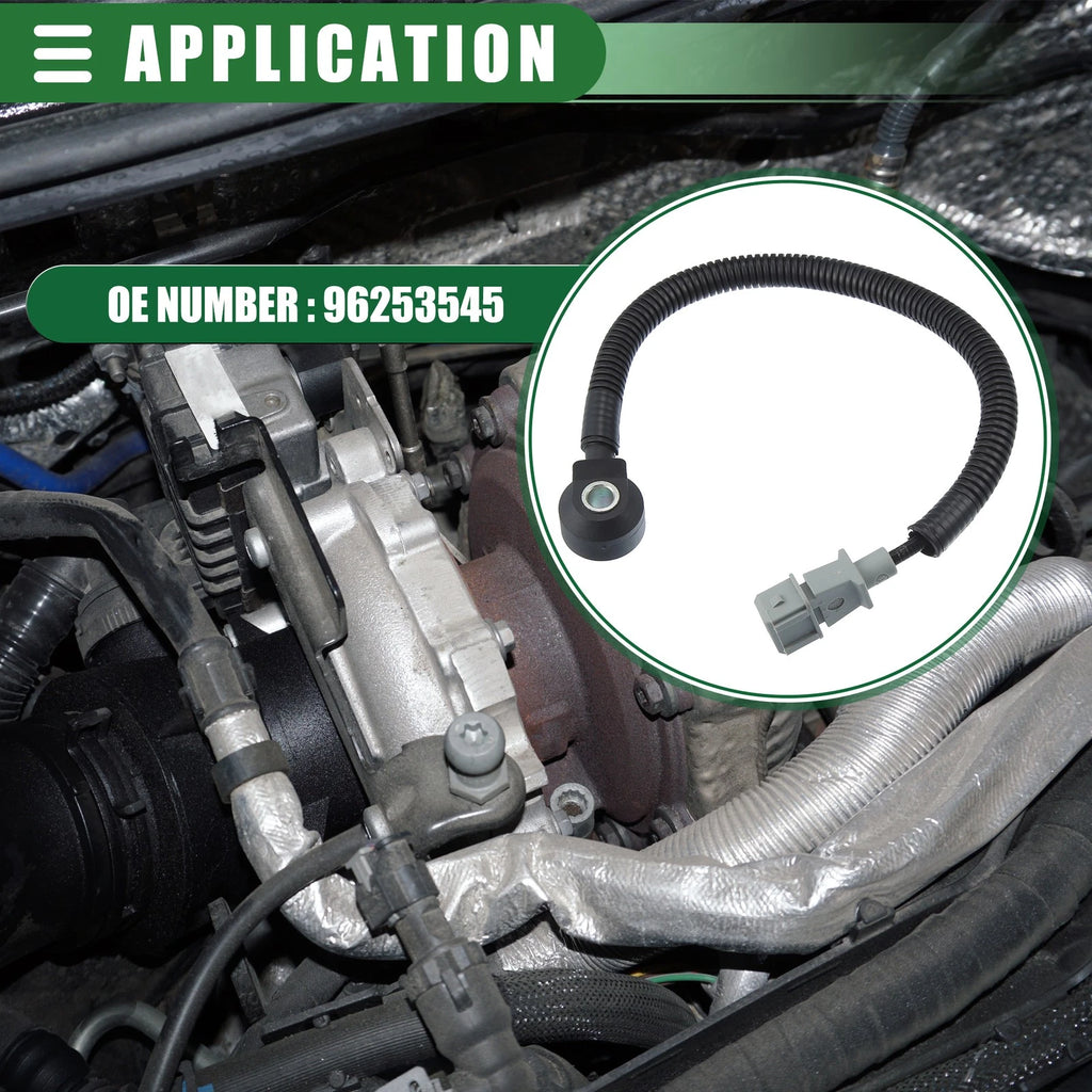 Ignition Knock Sensor Replacement for Chevrolet Aveo (2004–2008)