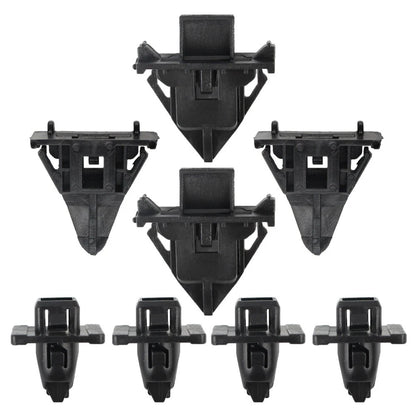 8X Upper Panel Front Fender Moulding Clip for Toyota FJ Cruiser (2007–2014)