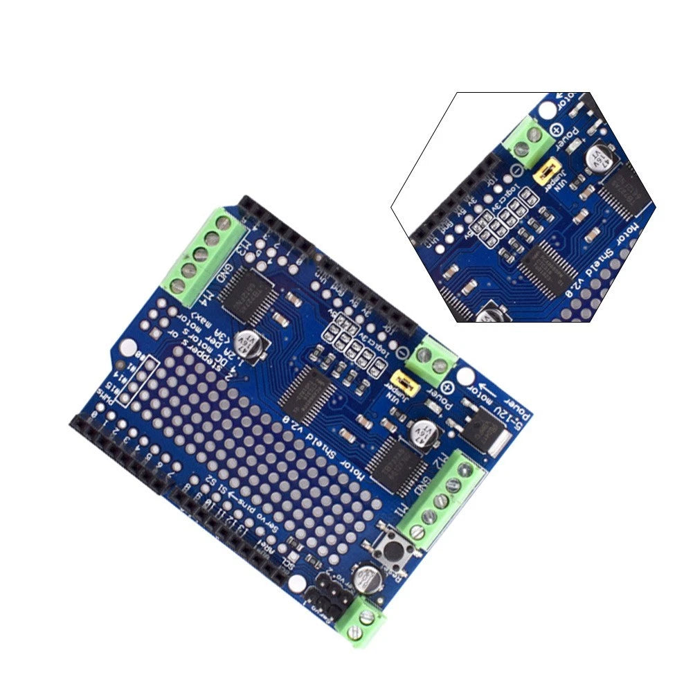 Motor Driver for Arduino TB6612FNG (Compatible with )