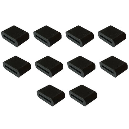 Set of 4 Silicone Steaming Sheet Corners for Air Fryer