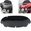 7" Windshield WindSplitter for Harley Davidson Electra Glide (2014–2023) Black