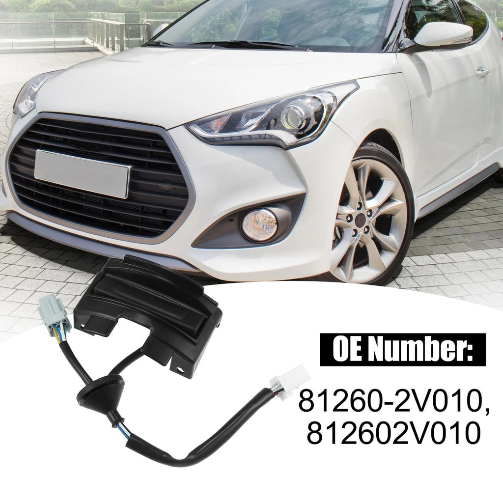 Tailgate Trunk Release Switch Button for Hyundai Veloster (2012–2017)