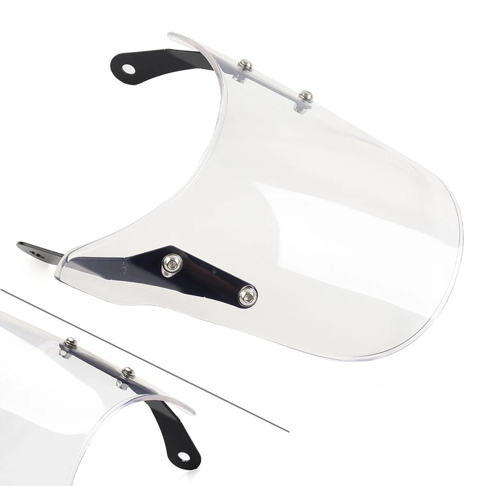 Headlight Windscreen for Yamaha T100 (2003–2021) & XSR125 (2021–2023)