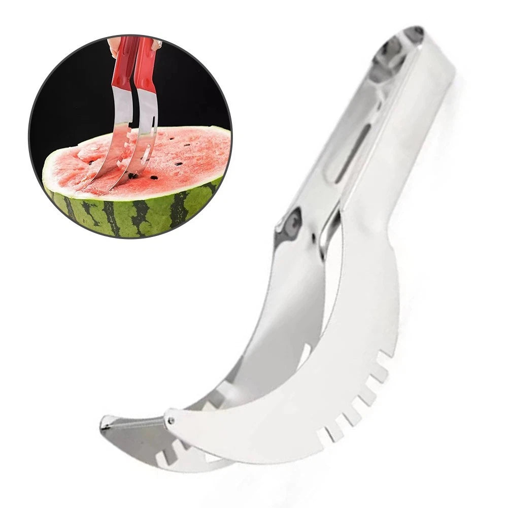 Watermelon Slicer for Ergonomic Cutting Tool (Professional Grade)