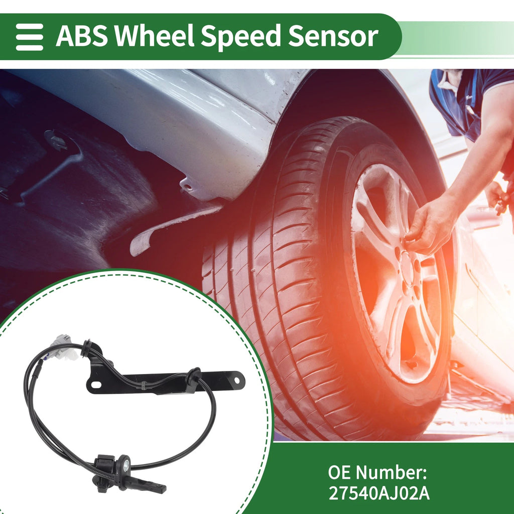 ABS Wheel Speed Sensor for Subaru Legacy Rear Right (2010–2017)