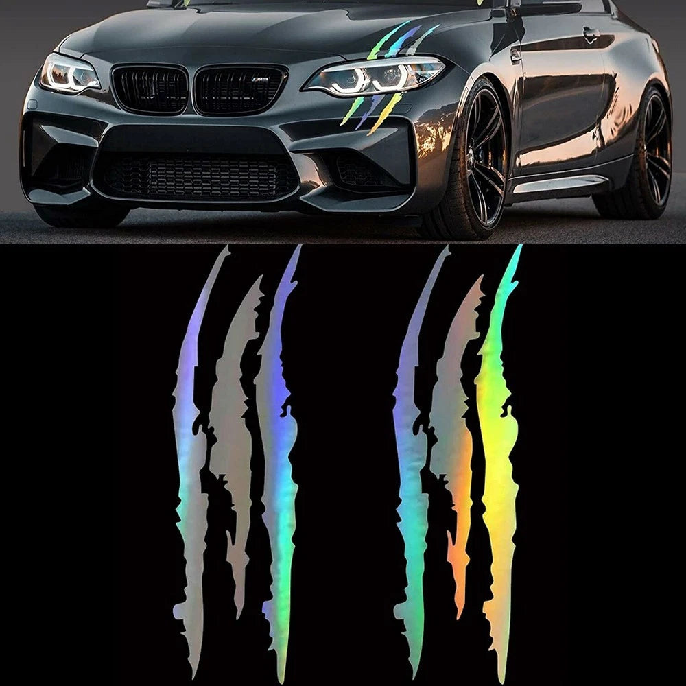 Reflective Headlight Stickers for Auto Car (Universal Fit)