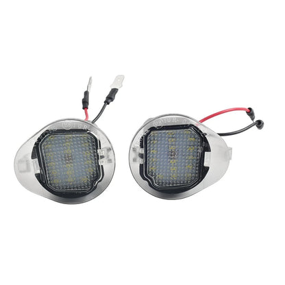 Under Side Mirror Puddle Lights for Jeep Cherokee (2014–2020)