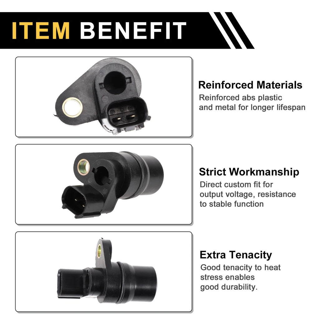 ABS Wheel Speed Sensor Replacement for Toyota Tacoma 1998–2004 Rear Right