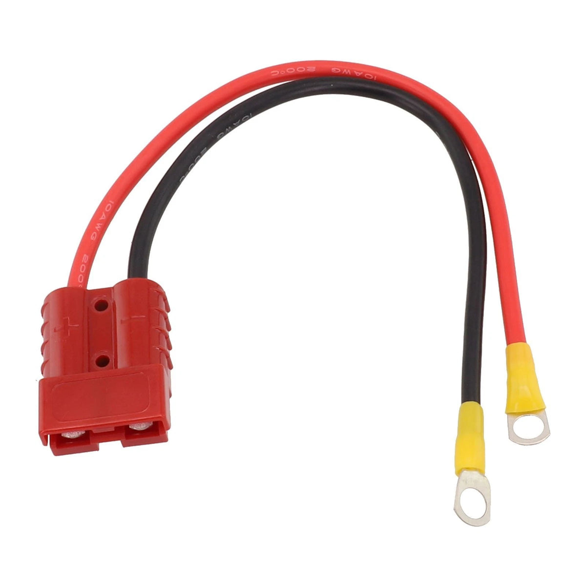 50Amp Weatherproof Battery Charging Connector Cable for