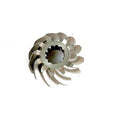 Pinion Gear for Tohatsu/Mercury 25HP-30HP (Replaces 346-64020-0, 16138T01)