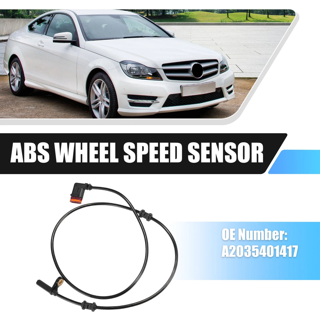Rear Right ABS Wheel Speed Sensor for Mercedes-Benz C 230 (2002–2007)