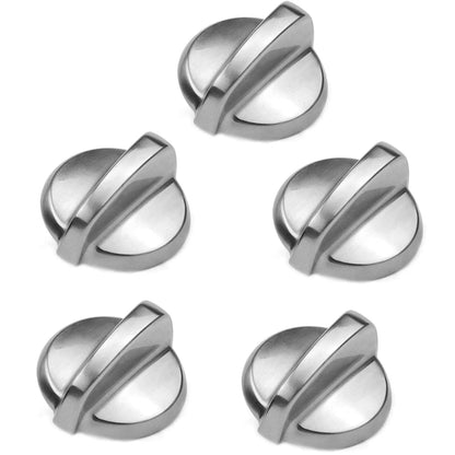 5PCS Burner Control Knob for GE Range Stove Oven (JB680, JB705)