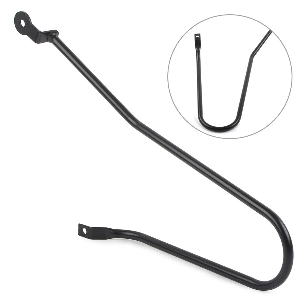 Saddlebag Support Bracket for T100 T120 (2016–2023) Black
