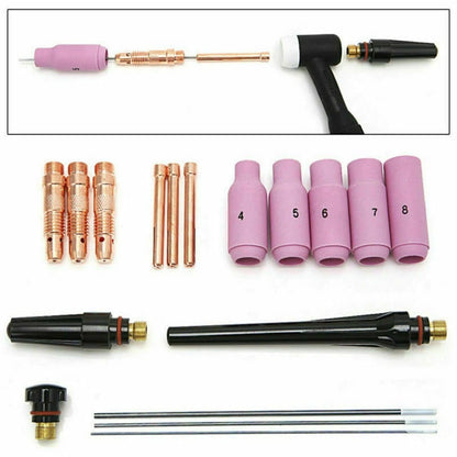 Air-cooled Torches Collet for Air-cooled Torches