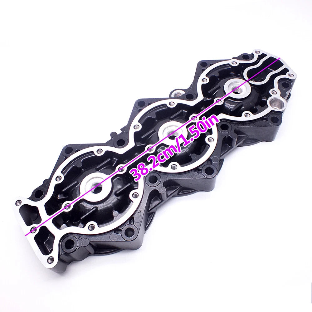 Cylinder Head & Cover Gasket for Yamaha 2T 85-90HP (688-11111, 688-11191-00-1S)