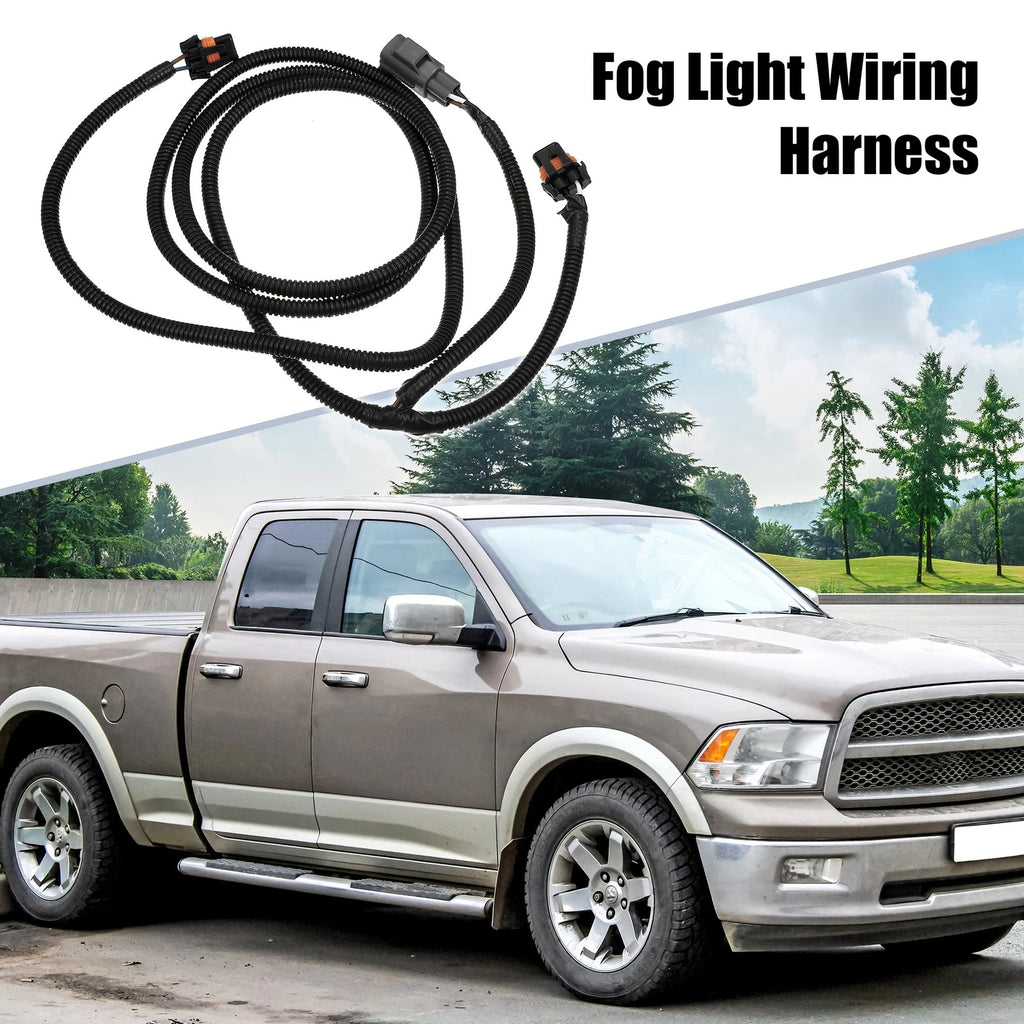 Fog Light Wiring Harness for Ram 1500 (68197065AA)