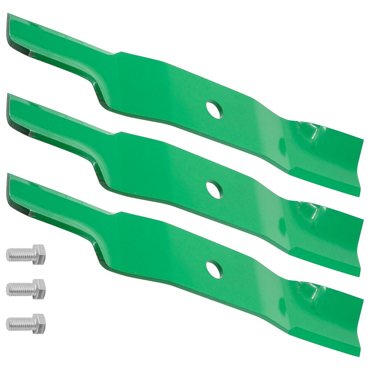 Deck Blade with Bolt Replacement for John Deere 1023E 1025R 2025R 2026R