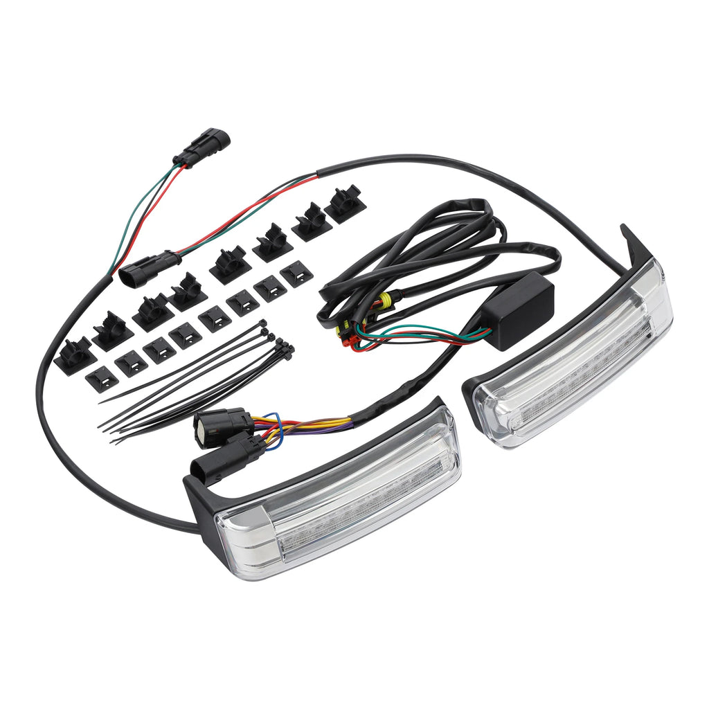 LED Saddlebags Inserts for Harley Touring (2014–2024)