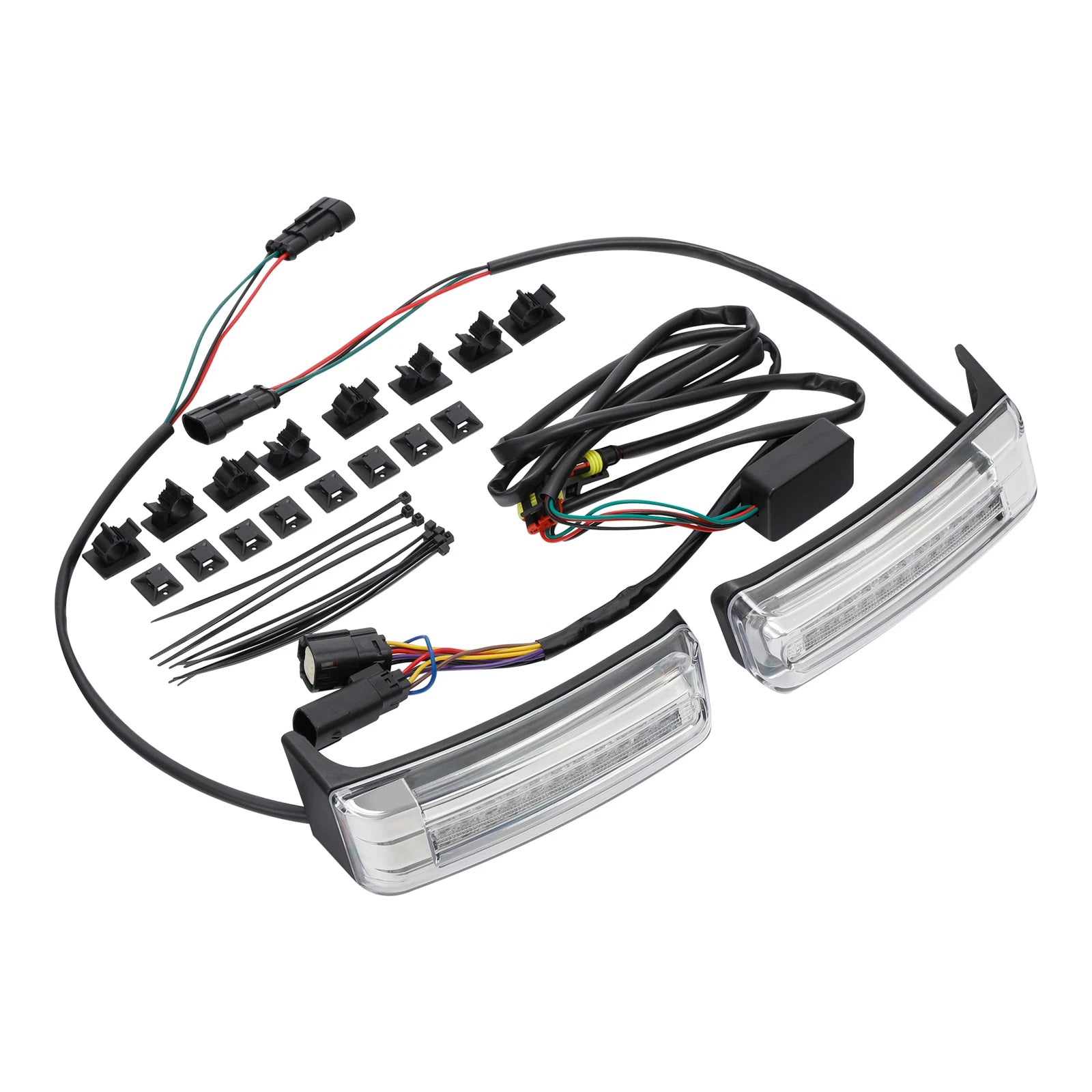 LED Saddlebags Inserts for Harley Touring (2014–2024)
