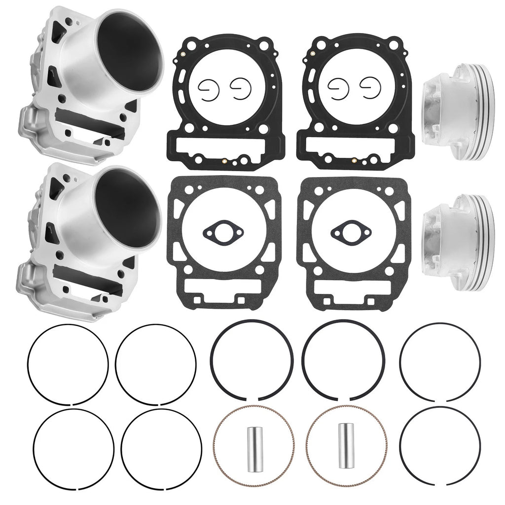 Cylinder Piston Gaskets for Can-Am Commander Maverick Outlander (2011–2018)