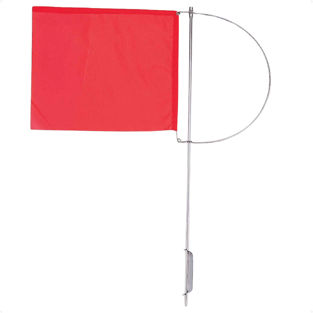 Wind Indicator Flag for FO2318 (5-1/2" x 4-1/8") Red Fabric & Stainless Steel