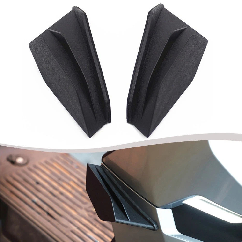 Lightweight Motorcycle Wind Wing Spoilers with Simple Paste Installation