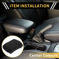Console Lid Armrest Cover for Chevrolet (Microfiber Leather, Soft Foam)