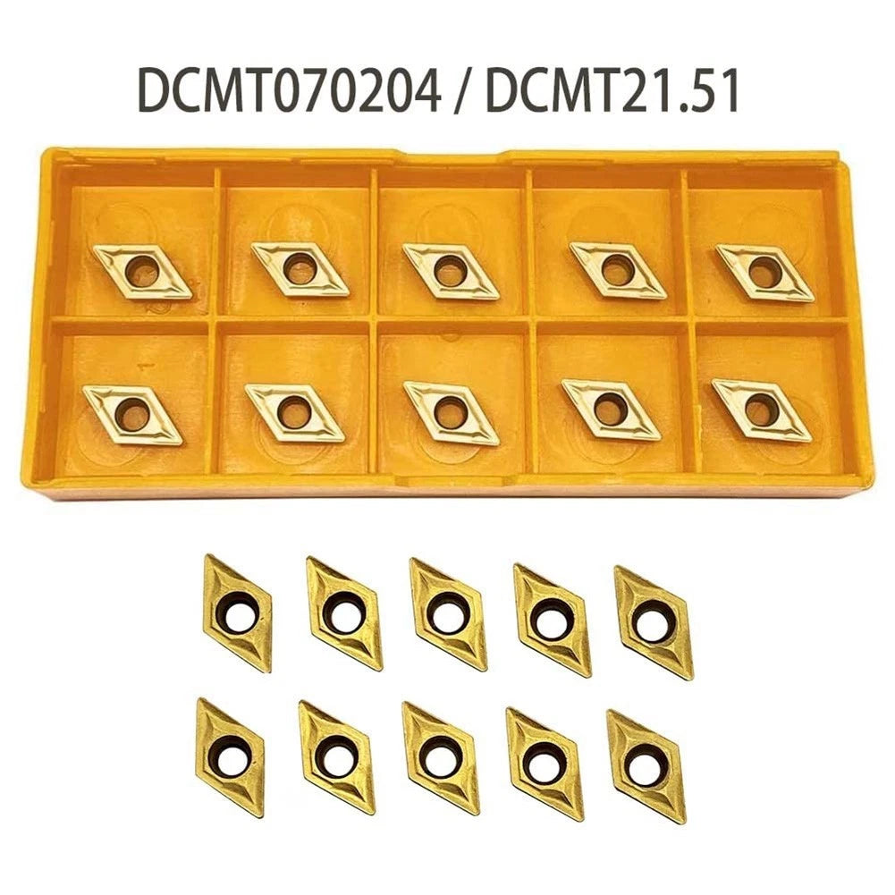 Lathe Tool Kit for Professional Use with Internal Boring Bars and Inserts