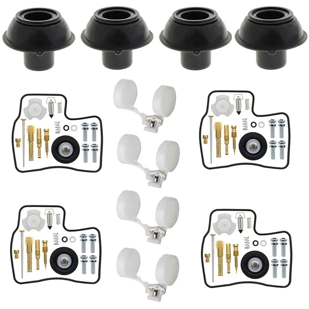 4X Carburetor Repair Rebuild Kit for Honda Shadow VLX600 VT600C VT600CD (1997–2007)